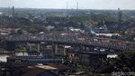 Begini Wajah Kota Pontianak dari Ketinggian
