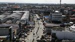 Begini Wajah Kota Pontianak dari Ketinggian