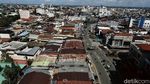 Begini Wajah Kota Pontianak dari Ketinggian