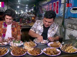 Bikin Laper! Jajan Aneka Sate Rp 1.000 di Angkringan Jogja yang Mantul