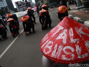 Bakal Ada Demo Buruh Besar-besaran (Lagi) Tolak Omnibus Law
