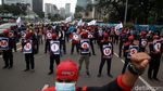 Buruh Gelar Aksi Kawal Judicial Review Omnibus Law