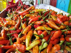 Jelang Nataru, Harga Sayuran di Parepare Melonjak