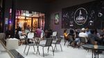 Kafe Hits Tempat Remaja Nongkrong di Perbatasan RI-Malaysia