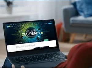 Ajang CES 2021 Bakal Digelar Serba Digital