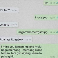 Nah loh, panjang banget nih singkatannya. Kalau nggak dijelasin kayaknya cuma dia dan Tuhan yang tahu. Foto: Twitter