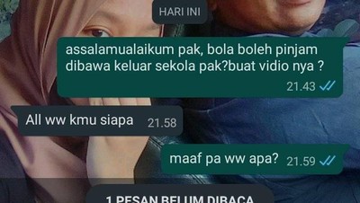 8 Chat Absurd Pakai Singkatan Ini Bikin yang Baca Pusing Tujuh Keliling