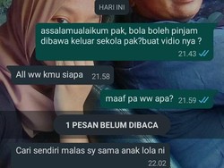 8 Chat Absurd Pakai Singkatan Ini Bikin yang Baca Pusing Tujuh Keliling