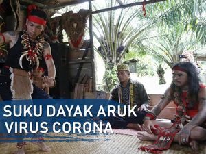 Ritual Sansam, Cara Suku Dayak Aruk Atasi Virus Corona
