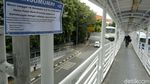 Direnovasi, Halte TransJ Pasar Baru Ditutup Sementara