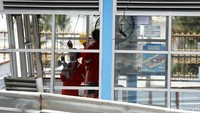 Halte TransJ Pasar Baru direncanakan ditutup selama satu bulan dan disediakan rute penghubung bagi pelanggan yang menuju kawasan Pasar Baru.