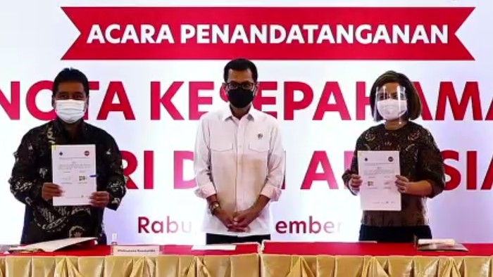 PHRI dan AirAsia sepakat menjual berbagai paket wisata domestik dengan harga terbaik mulai 2021. Paket ini sudah termasuk hotel dan tiket pesawat.