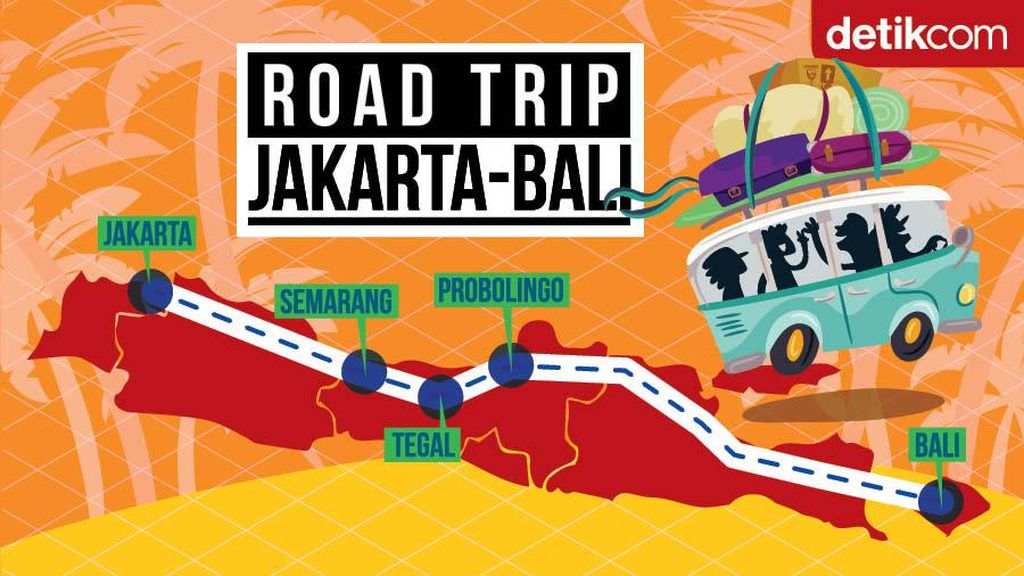 Road Trip Jakarta-Bali Road Trip Jakarta-Bali