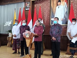 Ini Penjelasan Koster soal Beda Syarat Tes PCR-Rapid Antigen ke Bali