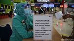 Hiruk Pikuk di Stasiun Gambir Jelang Libur Natal dan Tahun Baru