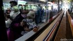 Hiruk Pikuk di Stasiun Gambir Jelang Libur Natal dan Tahun Baru