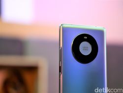 Unboxing Huawei Mate 40 Pro, Harga Rp 16 Juta Punya Kamera Mumpuni