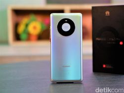 Unboxing Huawei Mate 40 Pro, Harga Rp 16 Juta Punya Kamera Mumpuni