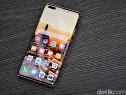 Unboxing Huawei Mate 40 Pro, Harga Rp 16 Juta Punya Kamera Mumpuni