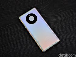 Unboxing Huawei Mate 40 Pro, Harga Rp 16 Juta Punya Kamera Mumpuni