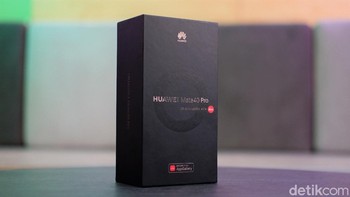 Inilah Huawei Mate 40 Pro. Foto: Adi Fida Rahman/detikINET