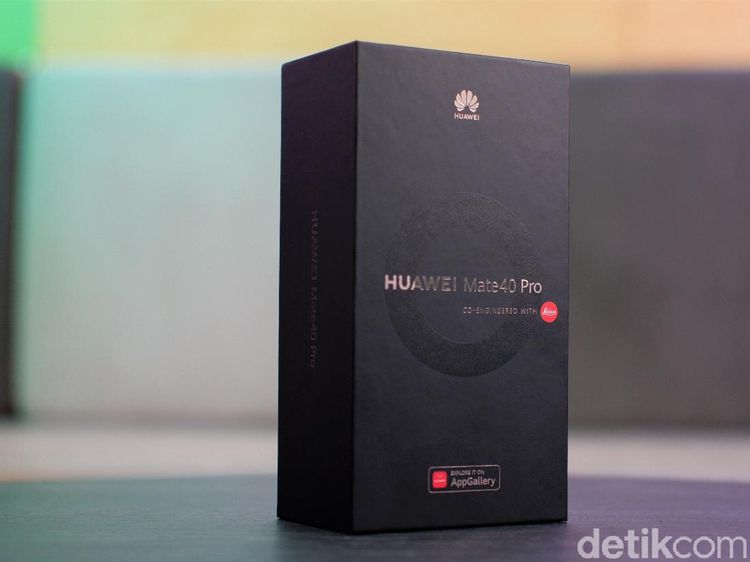 Unboxing Huawei Mate 40 Pro, Harga Rp 16 Juta Punya Kamera Mumpuni