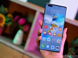 Unboxing Huawei Mate 40 Pro, Harga Rp 16 Juta Punya Kamera Mumpuni
