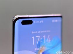 Unboxing Huawei Mate 40 Pro, Harga Rp 16 Juta Punya Kamera Mumpuni