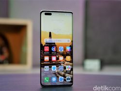 Unboxing Huawei Mate 40 Pro, Harga Rp 16 Juta Punya Kamera Mumpuni