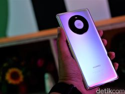 Unboxing Huawei Mate 40 Pro, Harga Rp 16 Juta Punya Kamera Mumpuni