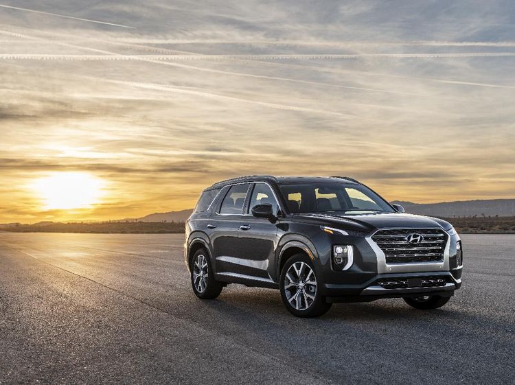 Tampang Sangar Hyundai Palisade, Siap Tantang Lexus LX hingga BMW X7