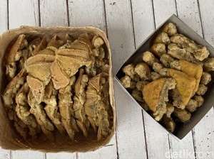 Jajan Tahu Aci dan Tahu Pletok yang Kenyal Gurih Khas Tegal