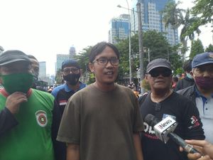 Massa Buruh KSPI Akan Demo Setiap Sidang Gugatan UU Cipta Kerja di MK
