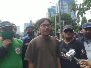 Massa Buruh KSPI Akan Demo Setiap Sidang Gugatan UU Cipta Kerja di MK