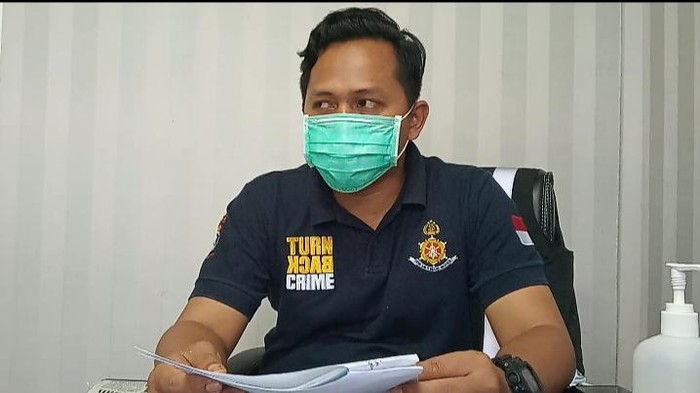 Kasat Reskrim Polres Mimika AKP Hermanto