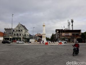 Jogja Terasa Sumuk Terkait Aktivitas Merapi? Ini Kata BMKG