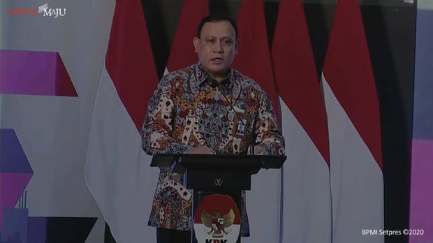 Ketua KPK Firli Bahuri (Tangkapan Layar Youtube)