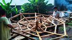Kisah Perajin Bambu Bertahan Hidup di Tengah Pandemi