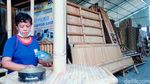 Kisah Perajin Bambu Bertahan Hidup di Tengah Pandemi