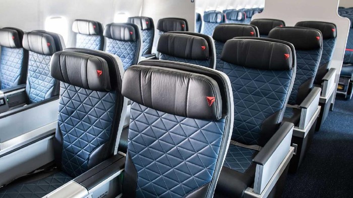 Kursi pesawat Delta Airlines