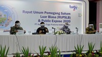 Laporan posisi keuangan dengan nilai Aset konsolidasian per September 2020 tercatat Rp 20,2 triliun dan Ekuitas sebesar Rp 8,39 triliun dengan Risk Based Capital (RBC) sebesar 396,8%, diatas ketentuan minimal Otoritas Jasa Keuangan (OJK) IKNB yang sebesar 120%. Foto: dok. Tugu Insurance