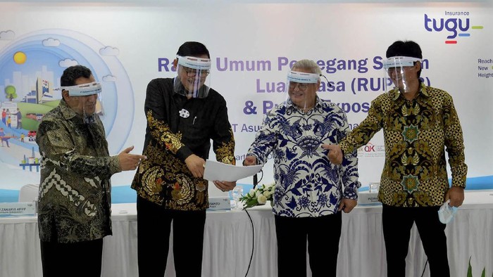 Laba Bersih Tugu Insurance Meroket PT Asuransi Tugu Pratama Indonesia Tbk (Tugu Insurance) masih mampu mencatatkan Laba Bersih Tahun Berjalan sebesar Rp 235,1 miliar hingga akhir September 2020. Laporan posisi keuangan dengan nilai Aset konsolidasian per September 2020 tercatat Rp 20,2 triliun dan Ekuitas sebesar Rp 8,39 triliun dengan Risk Based Capital (RBC) sebesar 396,8%, diatas ketentuan minimal Otoritas Jasa Keuangan (OJK) IKNB yang sebesar 120%.