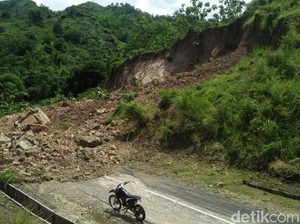 Cerita Warga Dengar Gemuruh Saat Longsor di Kawasan Geopark Ciletuh
