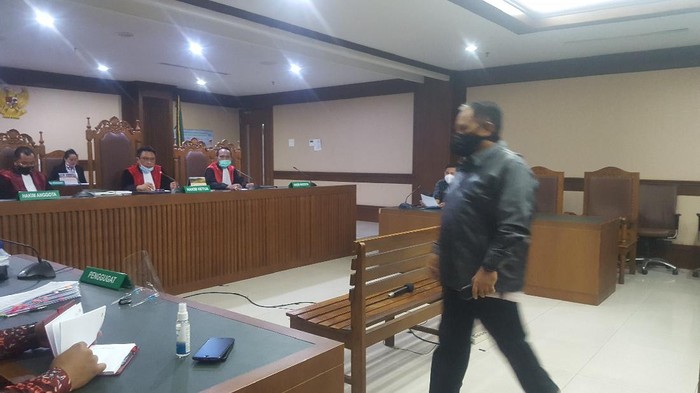 Luthfi Hasan ajukan PK (Foto: Zunita/detikcom)