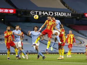 Man City Vs West Brom Tuntas 1-1