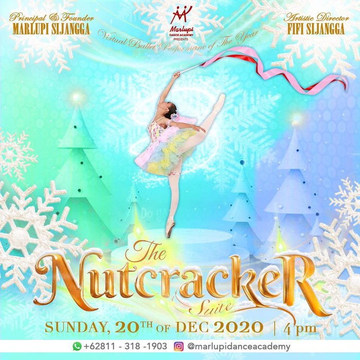 Marlupi Dance Academy Gelar Pesta Akhir Tahun Lewat The Nutracker