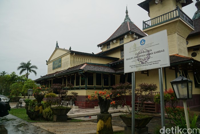 Masjid Jami Keraton Sambas