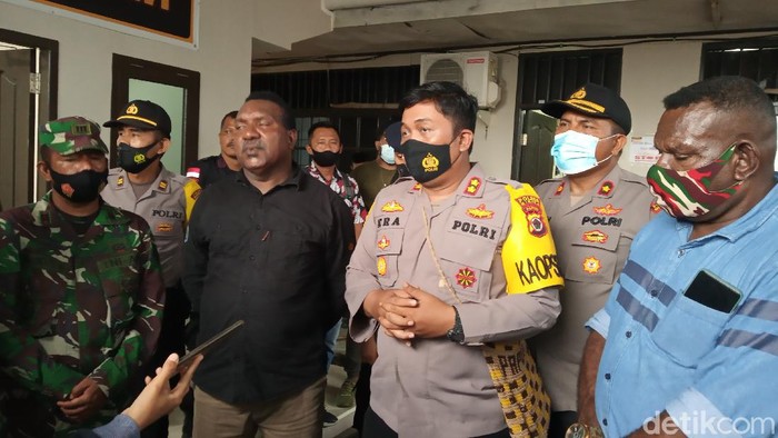Mediasi antara Lemasko dengan warga soal dana Natal dari Freeport selesai (Saiman/detikcom)
