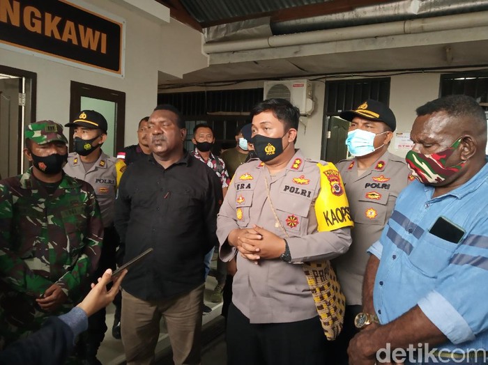 Mediasi antara Lemasko dengan warga soal dana Natal dari Freeport selesai (Saiman/detikcom)
