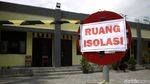 Melihat Kawasan Isolasi Pasien COVID-19 di Sleman